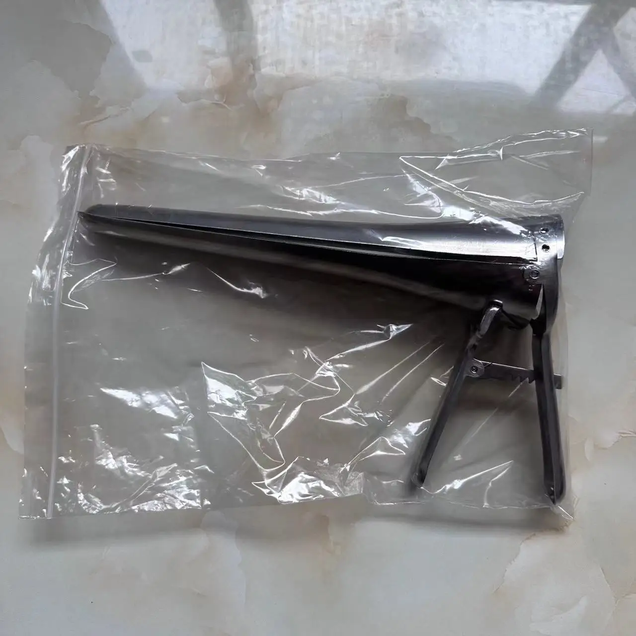 Stainless Steel Veterinary Examination Instrument-Vaginal Speculum for Dog Cattle Cow Sheep Goat Breeding