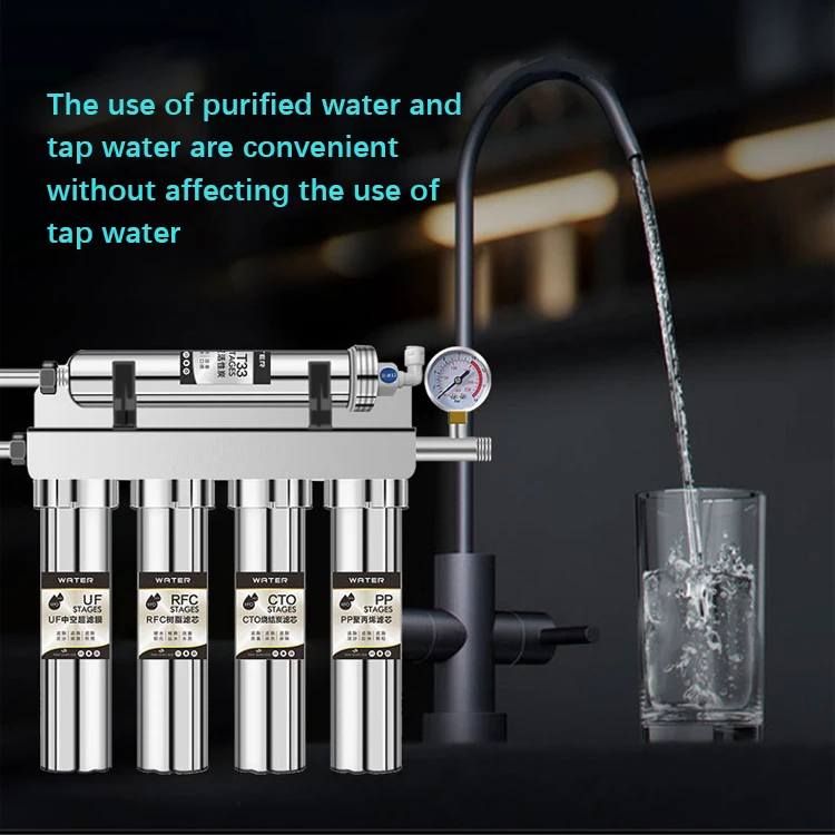 FLN 5-stage filter element water purifier Household no electricity water purification