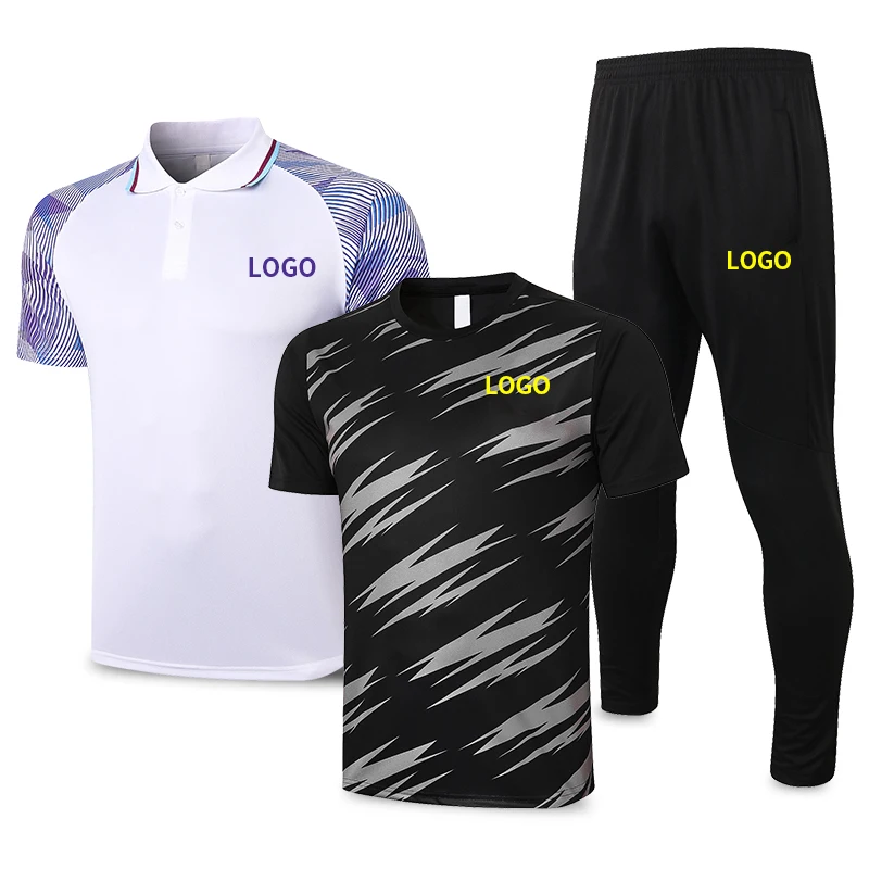 Wholesale Custom Good Quality Club Soccer Wear Polo Shirt Training Soccer Jersey