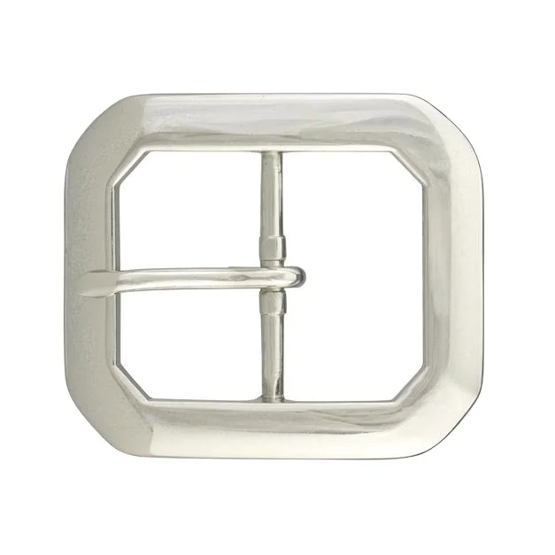Hot Sale 38mm Clipped Corner Buckle Nickel Free Belt Buckles