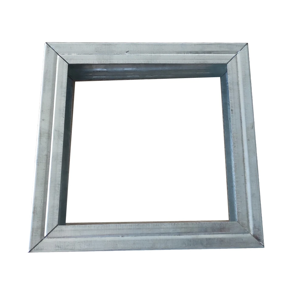 Russia Smoke Fire Damper Roll Forming Machine for Qatar Air Conditioning Filter Frame Making Machine