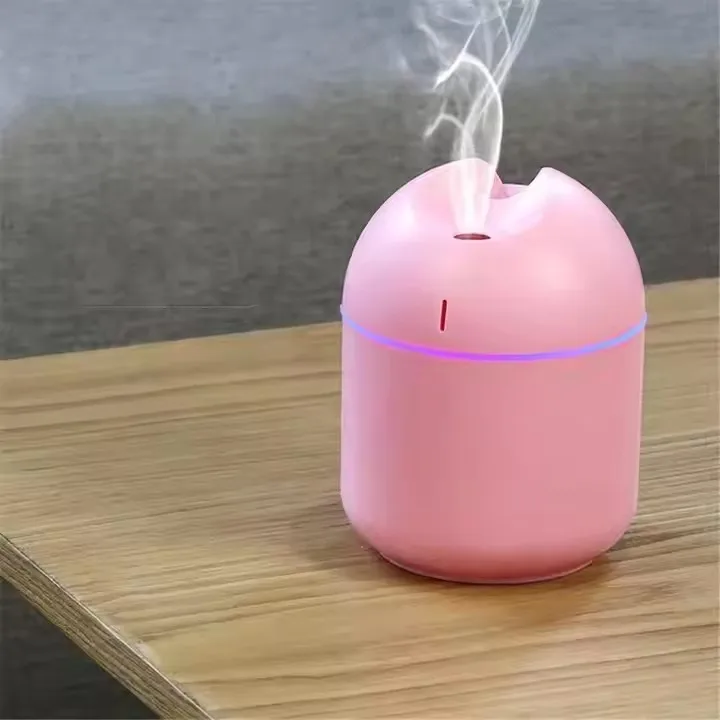 Customized Logo Essential Oil Aroma Diffuser Ultrasonic USB Fogger Mist Maker Mini Air Humidifier Humidifiers Aroma Essential