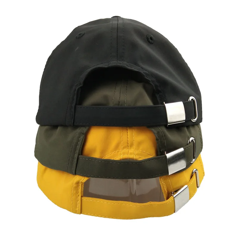 Unique Fashion High Quality Custom Baseball Caps Hats With Metal Buckle