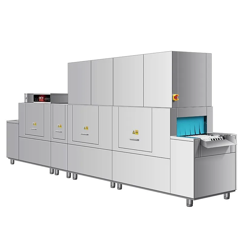 industrial Commercial dishwasher school large canteen restaurant full automatic disinfection and drying machine