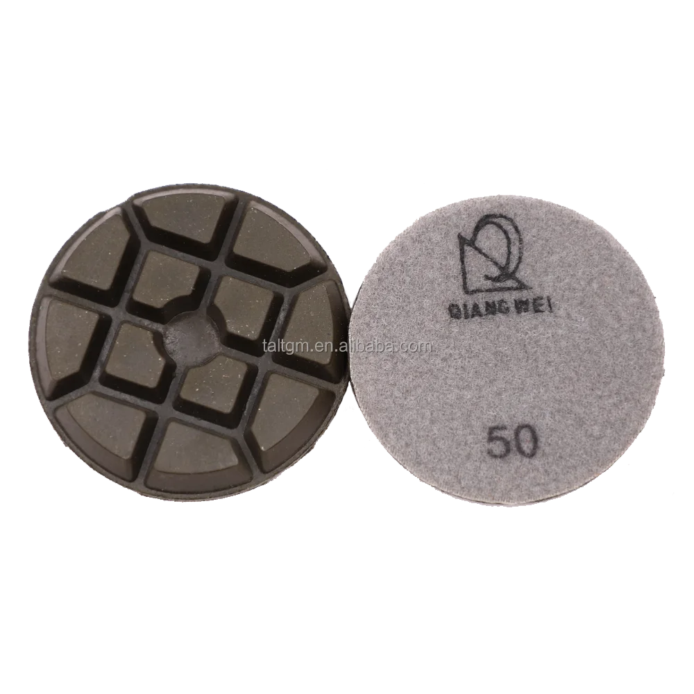 New quality popular 3 inch diamond floor polishing pads dry use for hard concrete