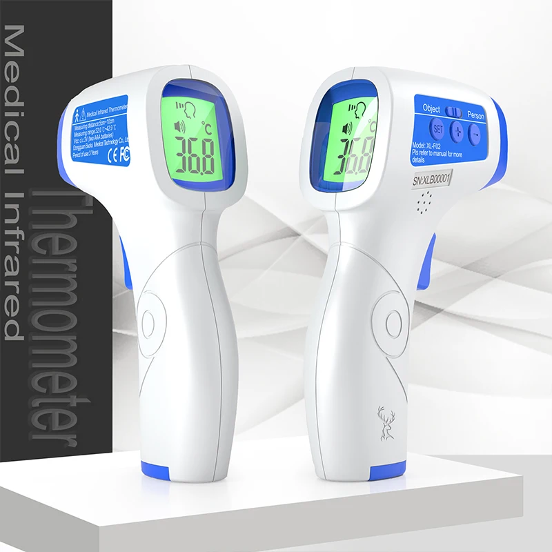 Бакс 2021 термометр пистолет цифровой термометр пистолет Термометры Автоматический Бесконтактный