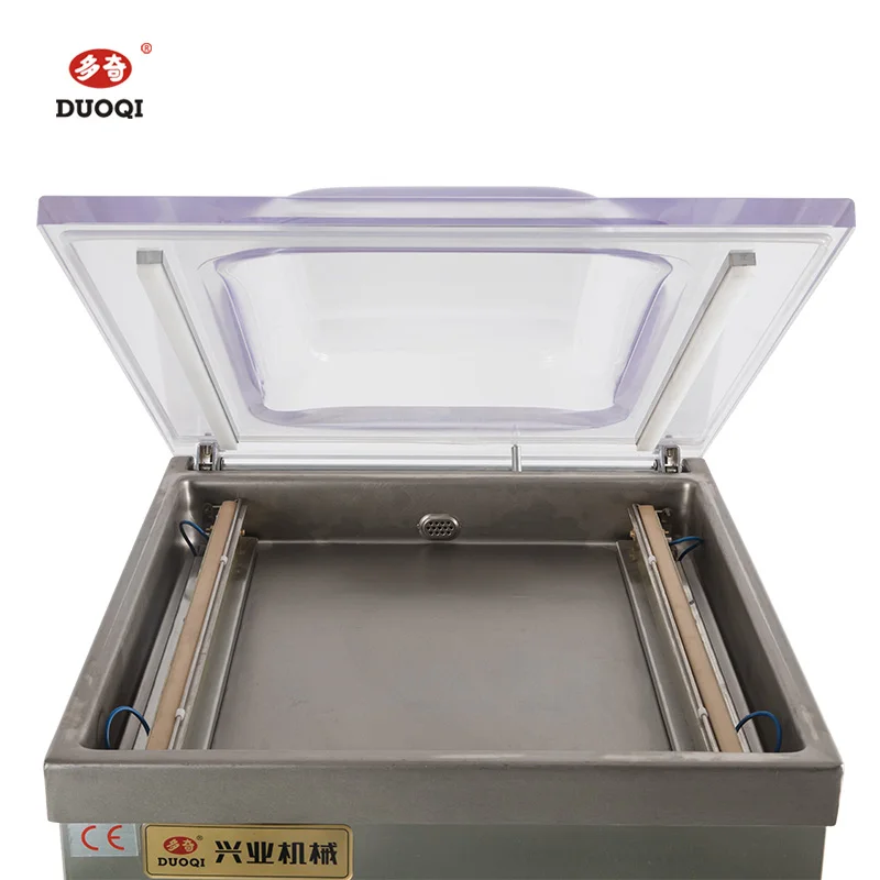 
DUOQI DZ-500 single chamber vacuum sealer stainless steel packaging machine 