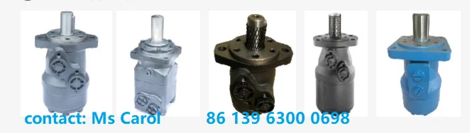 Hydro Motor omh500 for Putzmeister Concrete Pump Spare Part