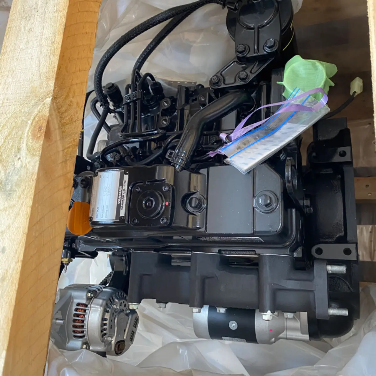 High Quality 3TNV88-BSHYB Excavator Engine Assy Excavator Engine Assembly For Yanmar