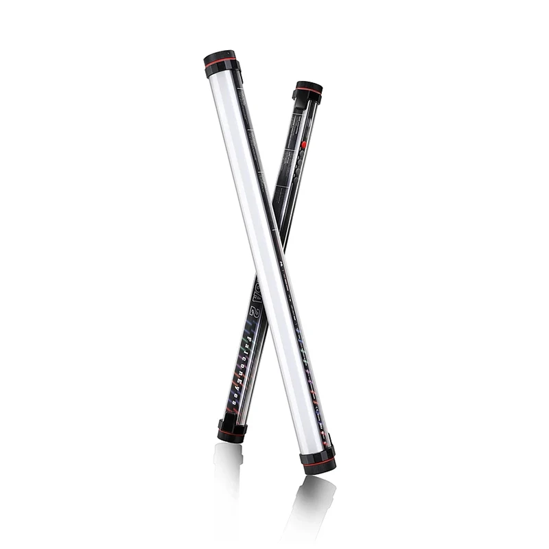 Falcon Eyes Irisa 2 App Control 25W 2500K-9999K photography Shooting Video RGB video tube light Light