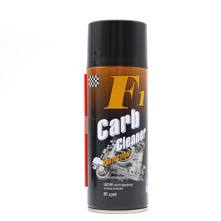 High quality and lower price  carb choke cleaner  car cleaner