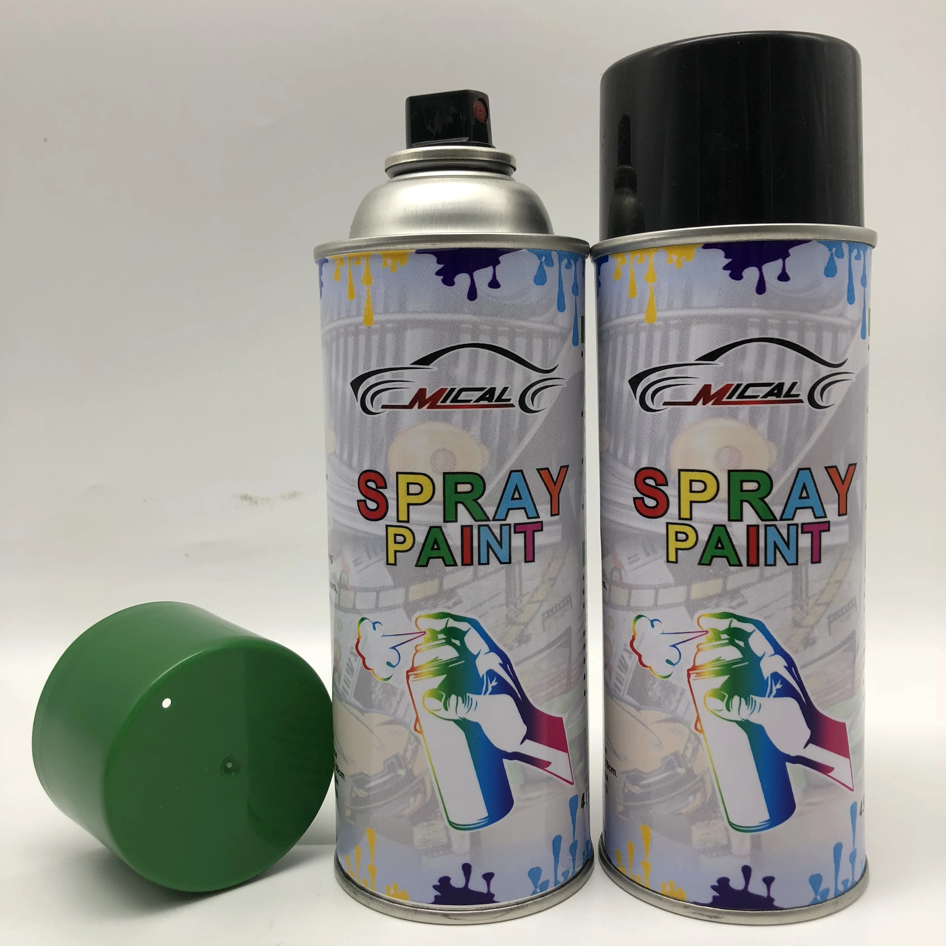 Acrylic spray paint high coverage paint car brighter spray paint