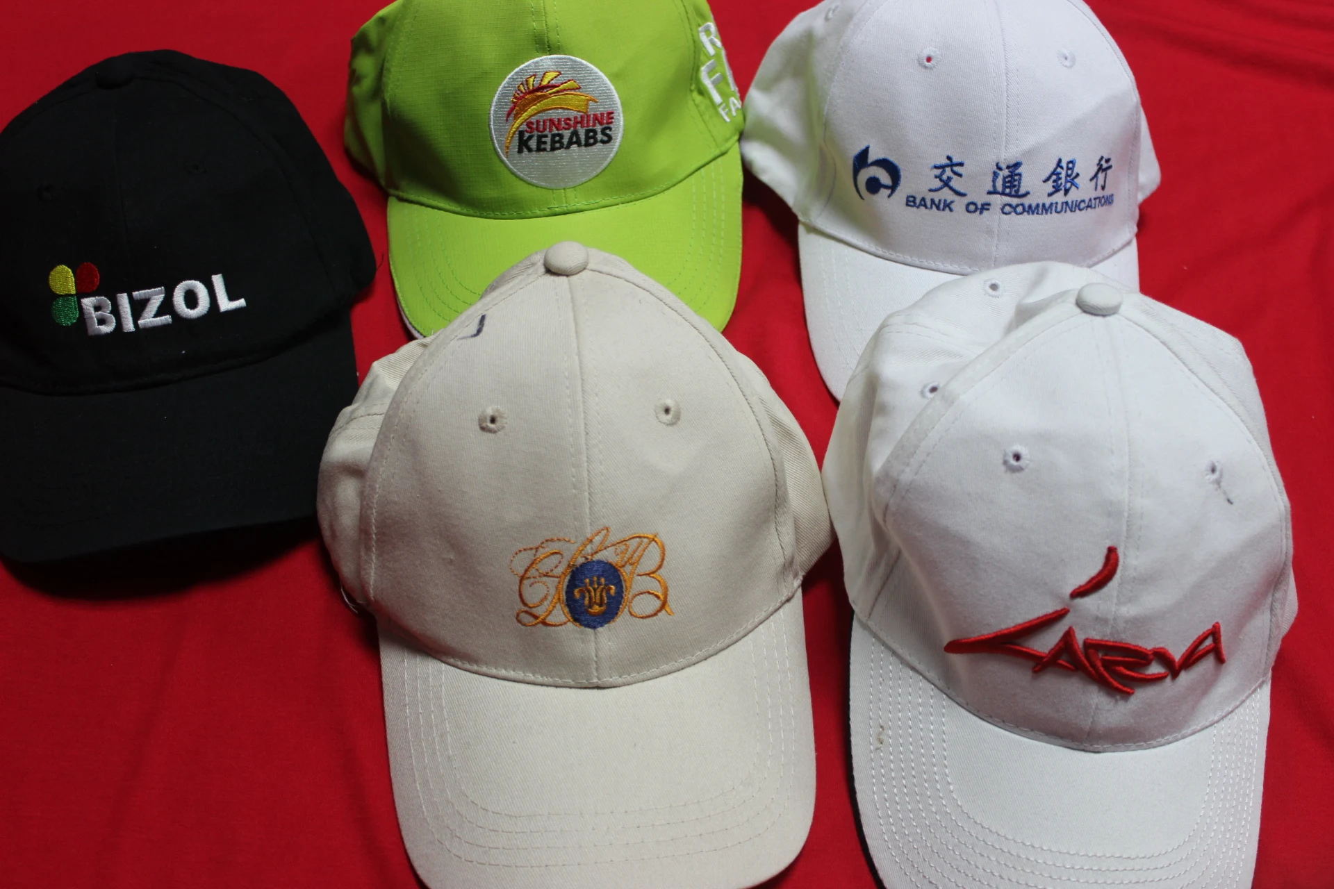 china hat factory undertake brand baseball hat processing services