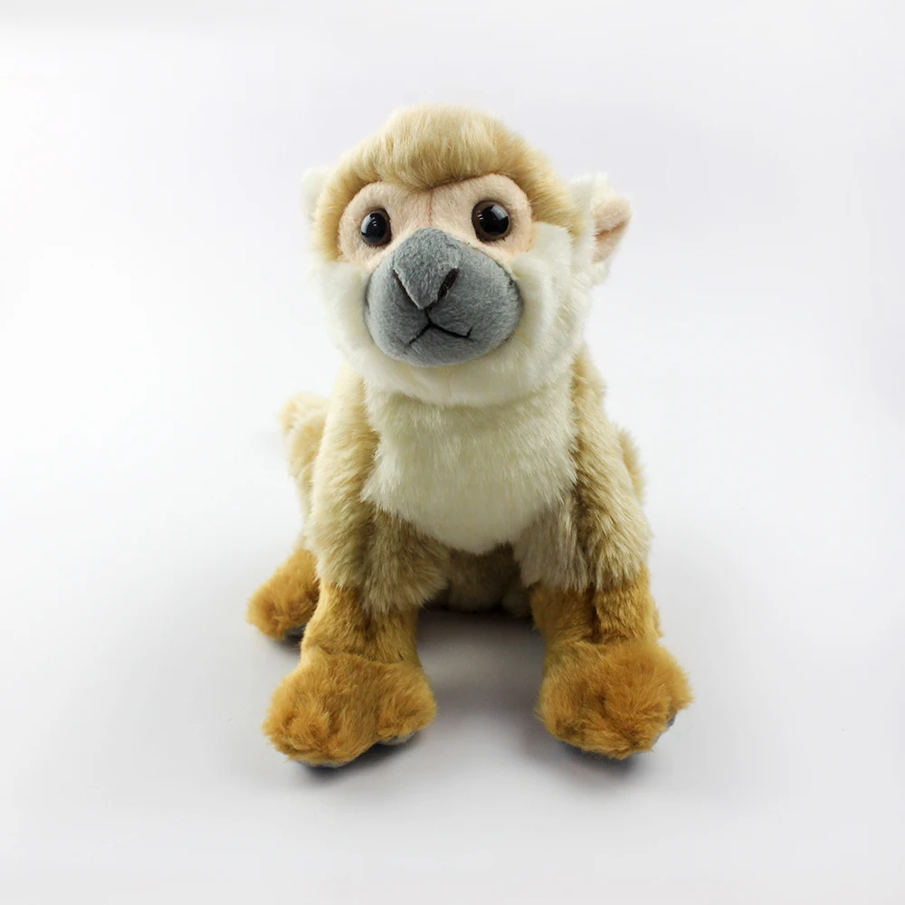 Wholesale Realistic Monkey Stuffed Animal for Children Gift and Monkey Plush Home Decor Toy