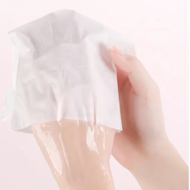 Wholesale exfoliating nourishing hand care whitening Hydrating milk hand mask gloves