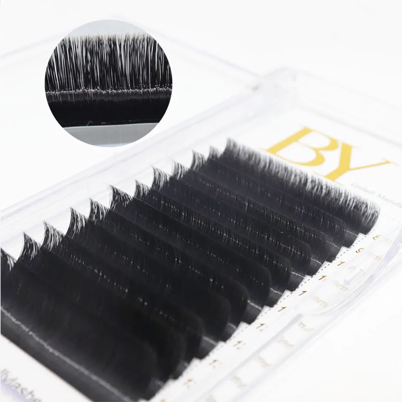 2023 most popular Easy Fan Volume Lashes Extention Supplies Professional Eyelash Extention Made In Korea Flower Eye Lashes