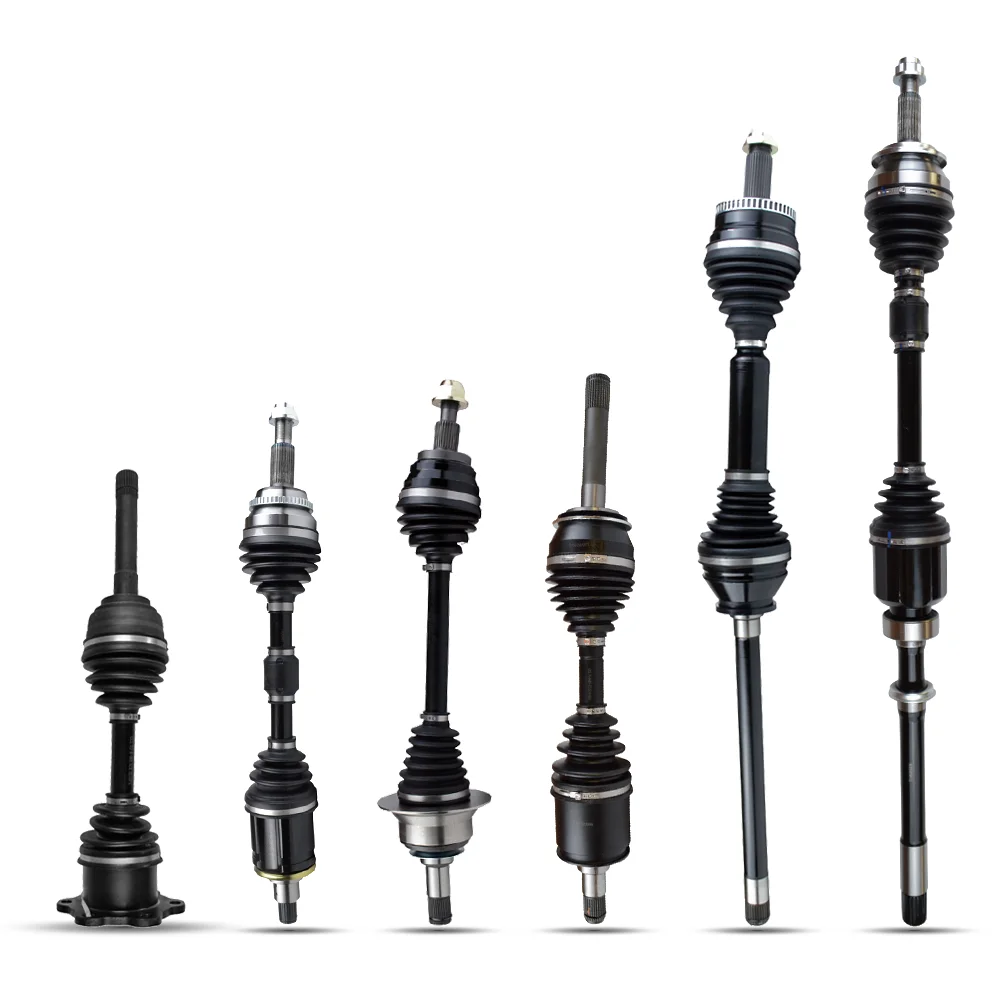 car parts drive shaft for toyota FJ Cruiser Venza 2007- front driving shafts assembly with cv joint rubber 43410-33350