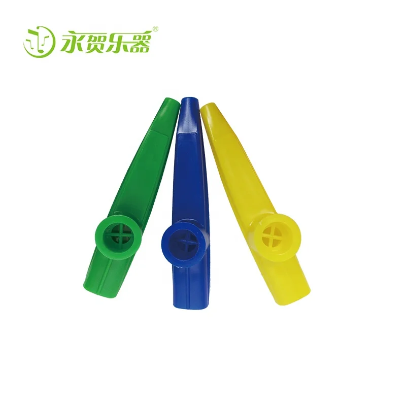 Игрушка-свисток Kazoo для детей музыкальные любители Каду диафрагмы музыкальный инструмент пластиковый свисток вечеринки подарок