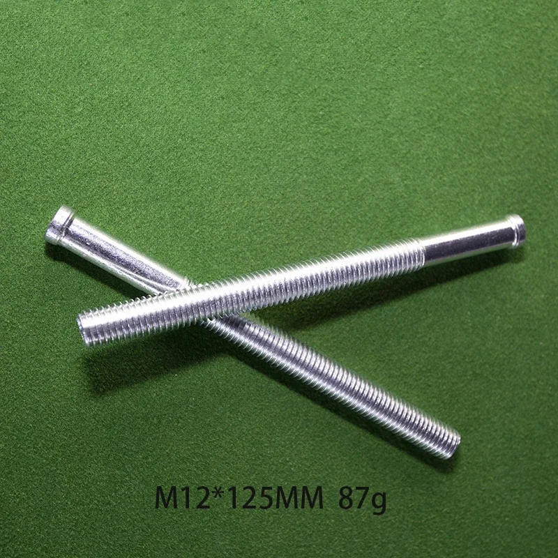 Billiards cues Counterweight Bolts Iron Galvanized System M12-1.75  35G 52G 70G 87G 105G 120G 138G pool cue weight bolts