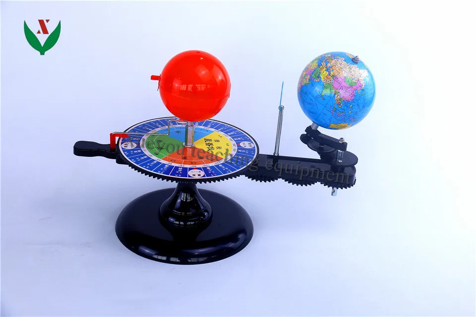 Model of Rotation of the Earth School Geology Class Geography Teaching Aids Learning