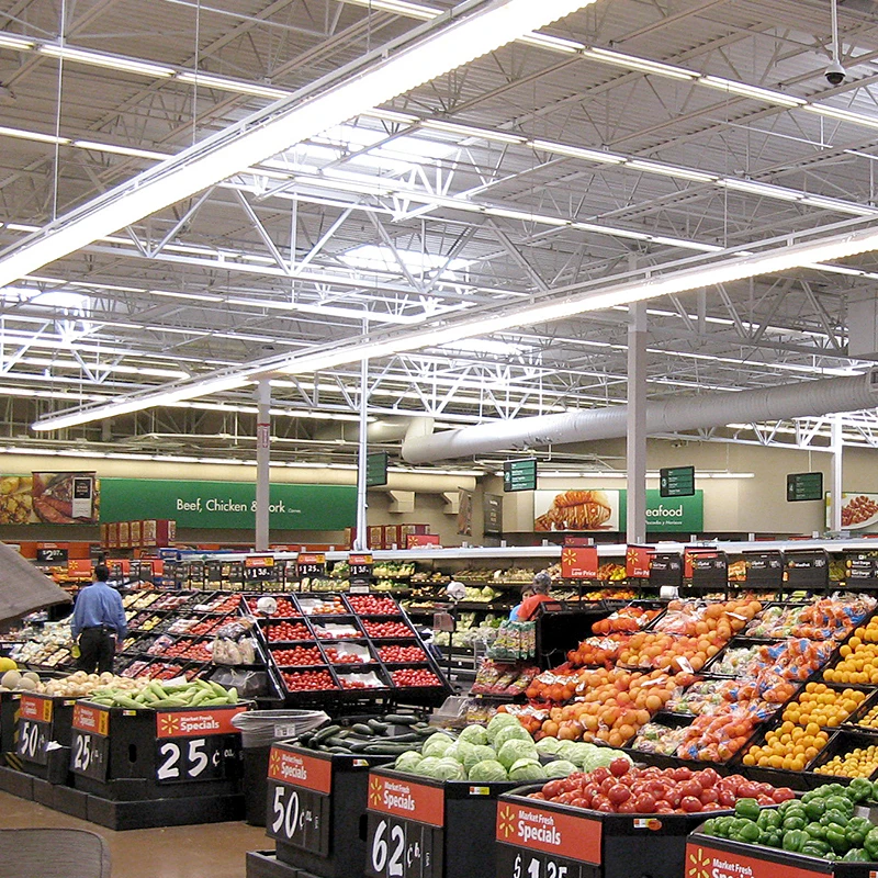Toppo 5 different lamp modules up to 180LM/W different beam angle trunk flex Led linear trunking system supermarket led lighting