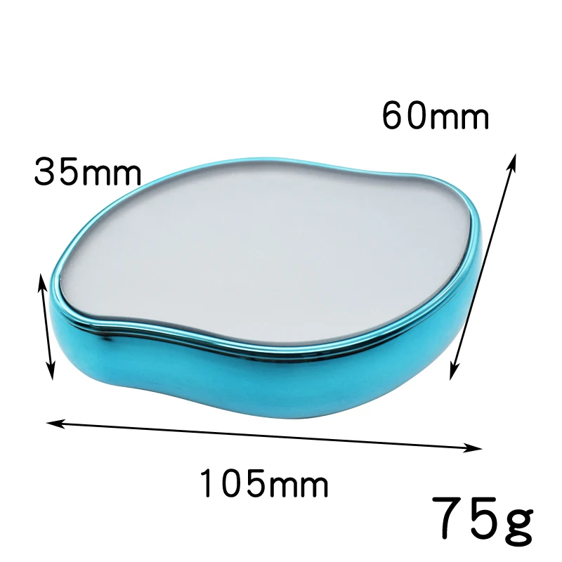 Hot sales Arms Fast Easy Painless crystal hair removal Crystal Hair Eraser OEM Magic Nano Hair Removal