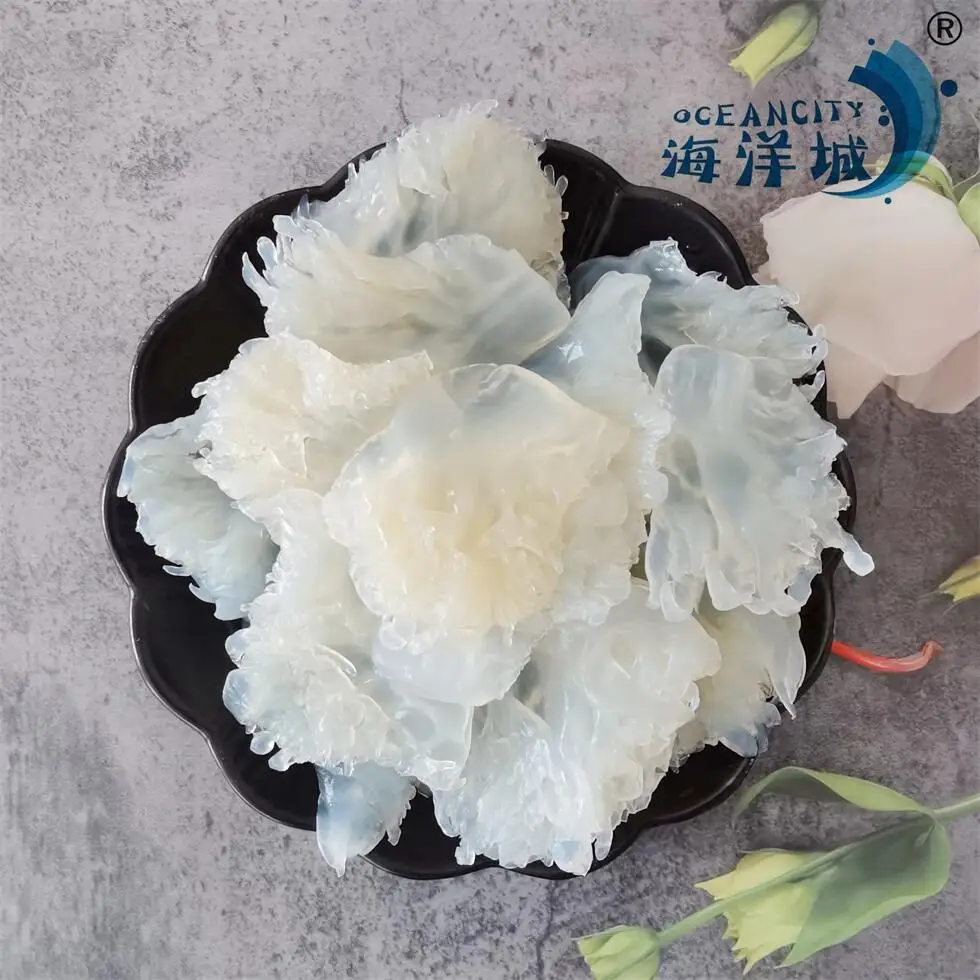 Идеальное качество вкусные морепродукты соленая Медуза торговая точка завода Соленое