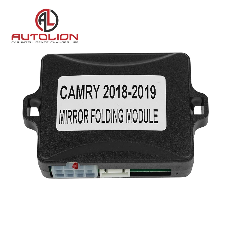 Auto Car Side Mirror Folding Kit For Camry 2018-2019 Wireless Module Closing/Opening Mirrors