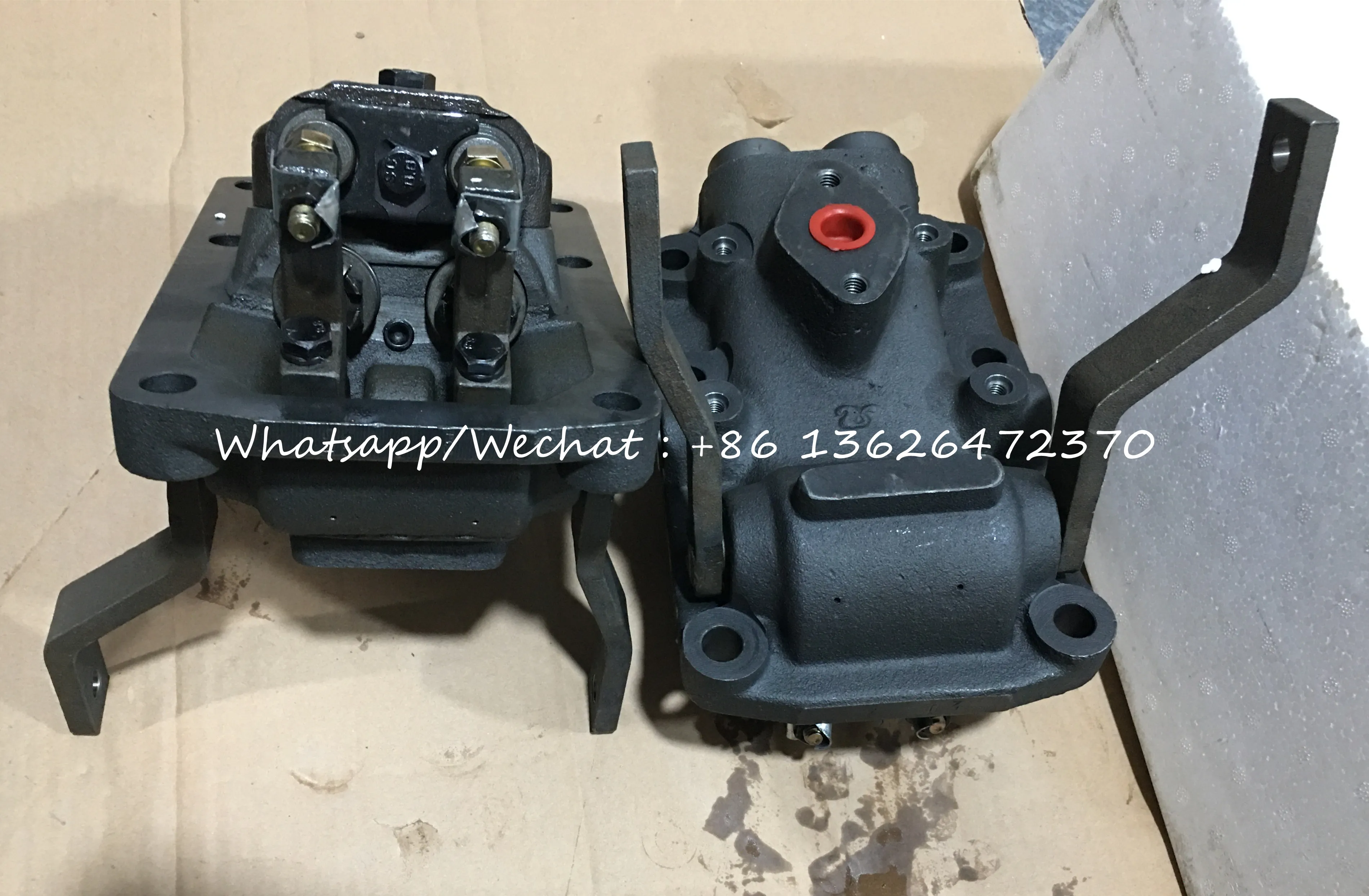 Оригинальные запчасти 16Y-76-22000 144-40-00100 контрольный клапан рулевого управления для бульдозера SHANTUI SD16 запасные