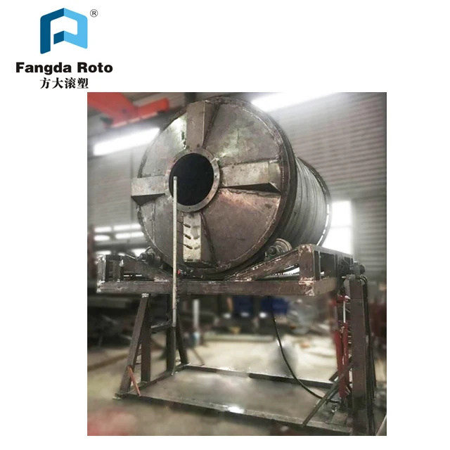 Water Tank Rock n Roll Rotational Moulding Machine