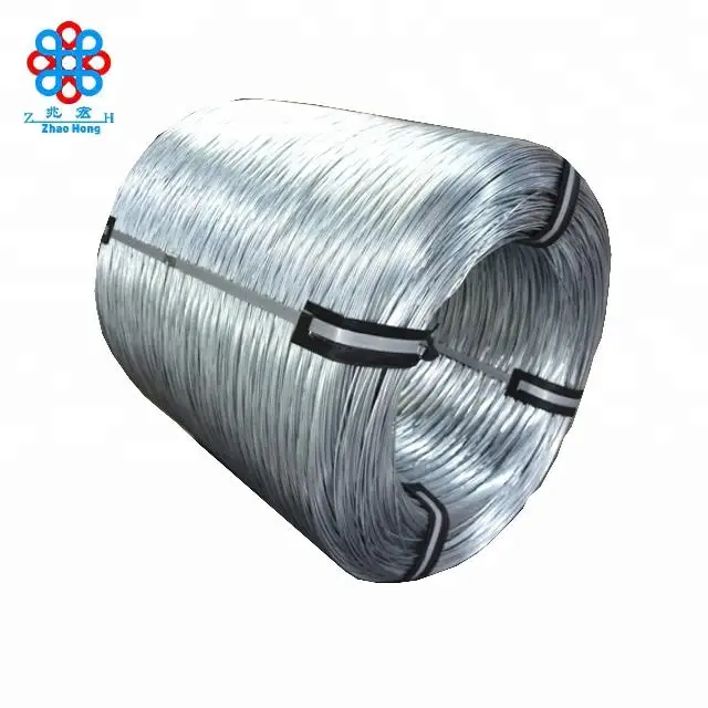 0.2mm-7.0mm Heavy Coated Hot Dipped Galvanized Steel Wire