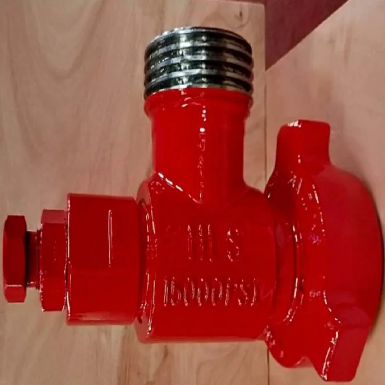 HIGH PRESSURE FIG 1502 HAMMER UNION SPRING STYLE SAFETY RELIEF VALVE