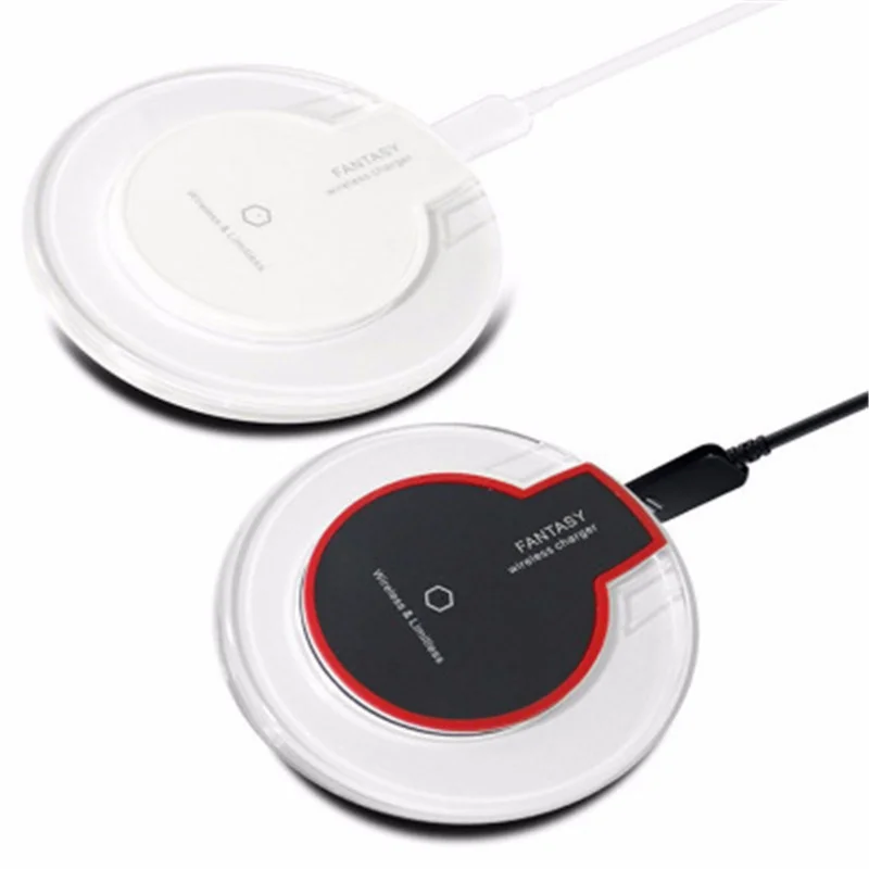 Hot wholesale New Ultra-Thin K9 5W Fast Quick Charging Custom K9 Wireless Charger Power Bank