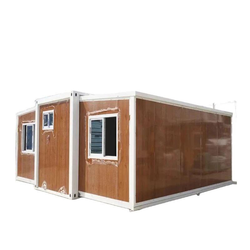 Factory Custom 20ft Mobile Home 2 Bedroom Portable Living Prefab Expandable Container House
