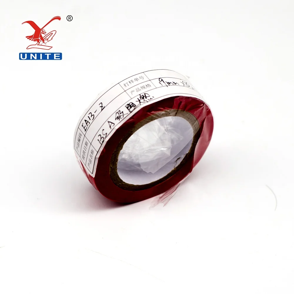 
Yiwu manufacture PVC electrical tape electrical insulation adhesive tape 