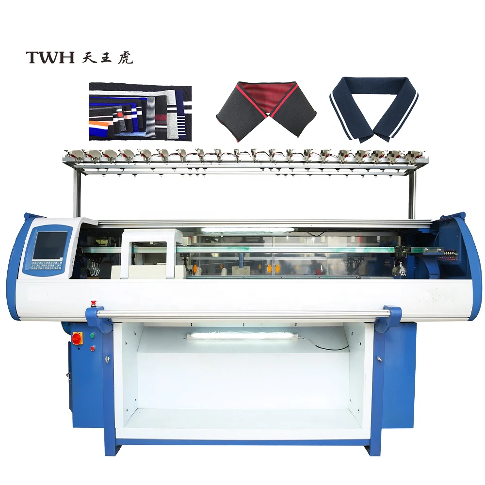 Cixing High Speed  Double System Rug Beanie Knitting Machinery Price