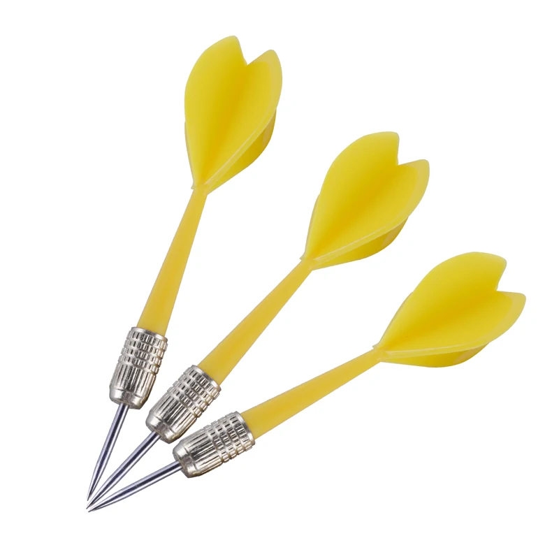 Win.max Paper Dartboard 18' 2-in-1 Dart Board Game Set with Six Included Steel Tip Darts Room Game Easy to Use