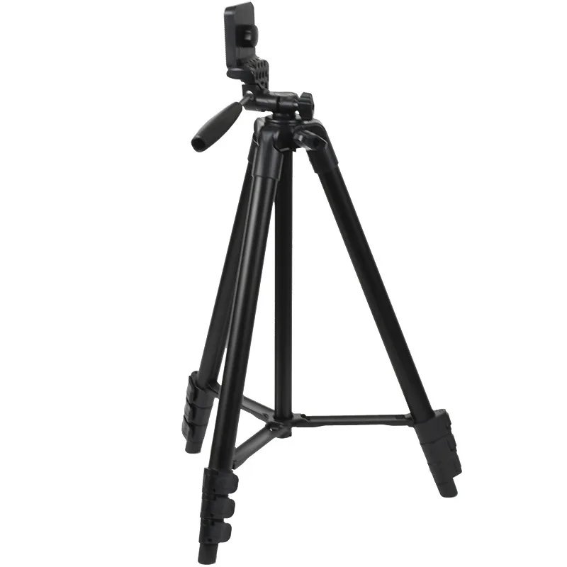 Light weigh Aluminum Camera Tripod Stand Camera for Travel Photograph YouTube TikTok Live