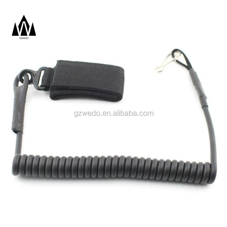 Тактический ремень для пистолета, эластичный пружинный ремень с металлической пряжкой, надежный ремень Molle, военный, боевой, одноточечный ремень для пистолета
