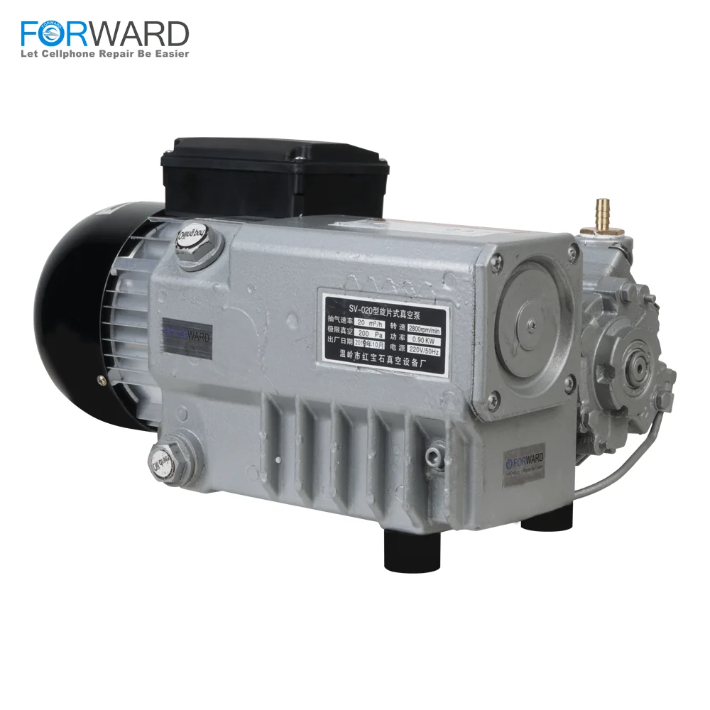 Мощный вакуумный насос (900 Вт) л всегда используется с большим ламинатором Oca