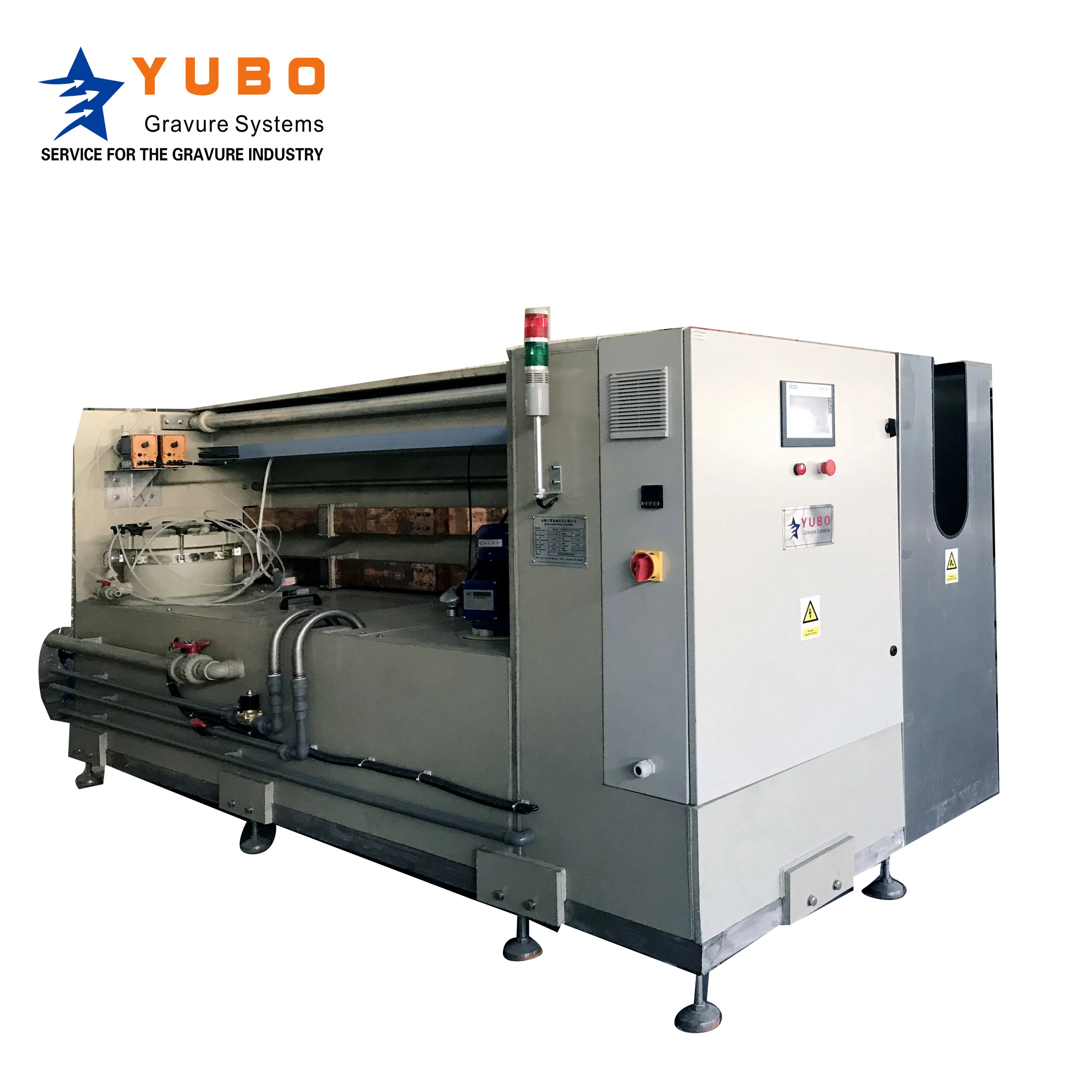 Copper Plating Line Copper Plating Machine Line in-house Galvanic Copper Bath Tanks for Gravure Printing