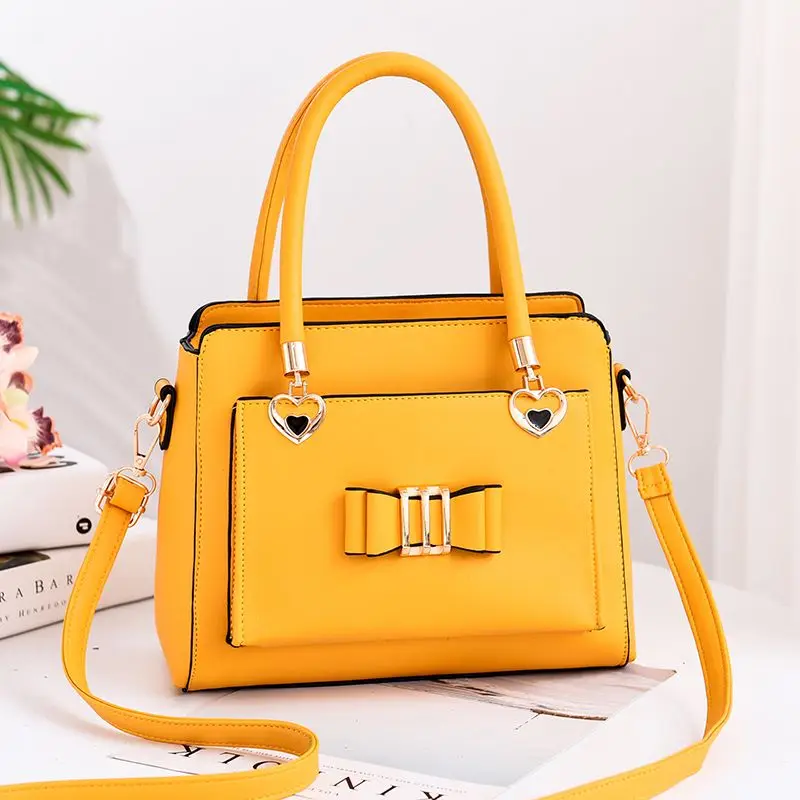 
New fashion female casual crossbody bags women handbags pu leather handbag 