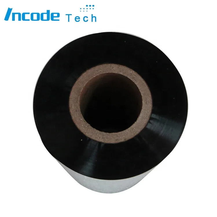 INCODE превосходное качество, изготовленный на заказ, термотрансферный восковой штрих-код/чернильные ленты для/TSC/Citizen/aox/GODEX