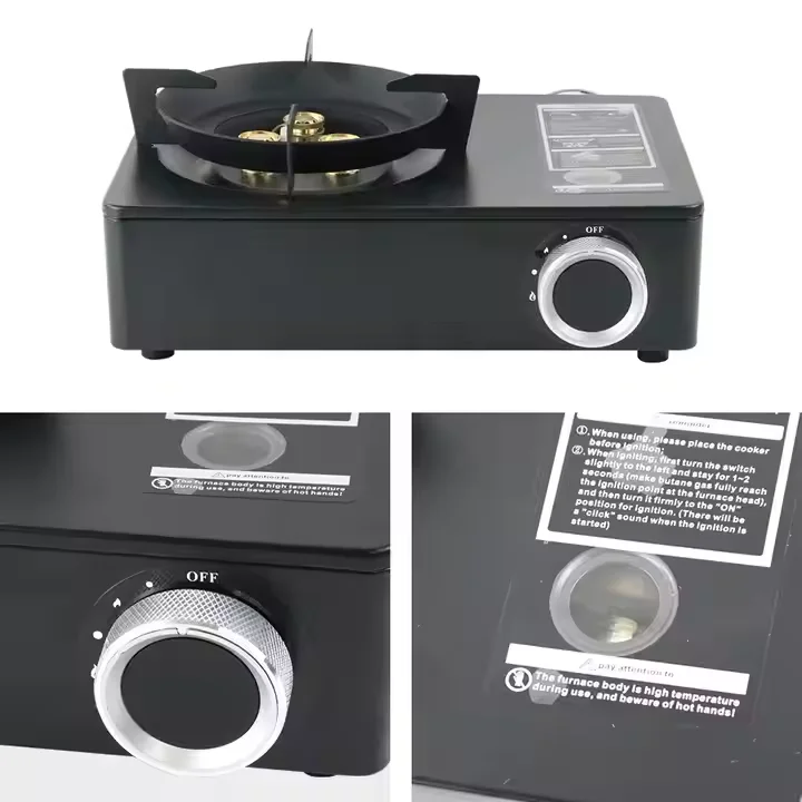 5 Burner Gas Stove Gas Stove Lighter Portable Electric Stove Lighter