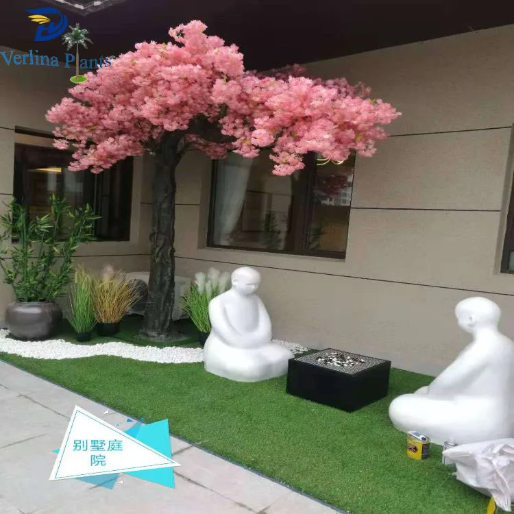 New design  artificial cherry blossom tree for garden shopping mall  decoration