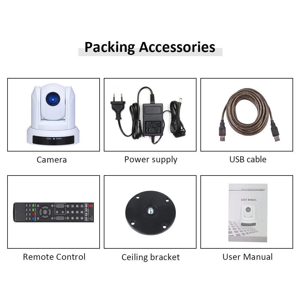 wwwxxx video conference broadcast camera ptz 8mp PTZ Conference Room fixed zoom 1080p