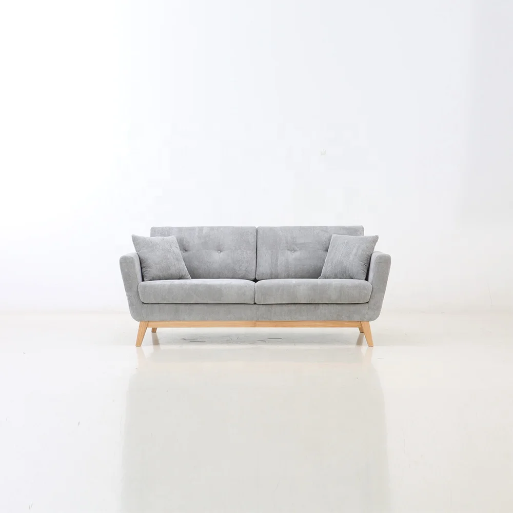 Шнур диван глубокий широкий wale 3-местный серый темно-синий бежевый кремовый коричневый хаки оранжевый черный розовый на заказ дивана