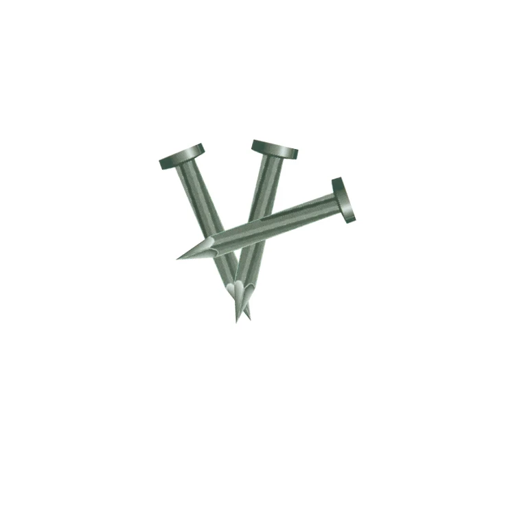 Manufactory Wholesale electric galvanized concrete steel ring shank concrete nail