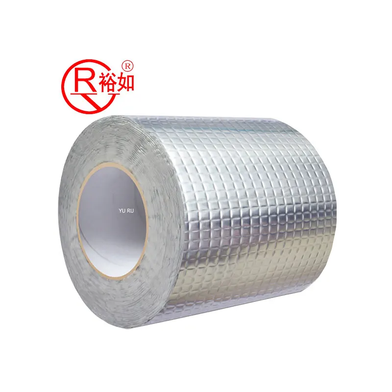Yuru Strong Leak Waterproof Butyl Tape Self-adhesive Butyl Rubber Tape High Temperature Resistance Leak Repair Butyl Tape