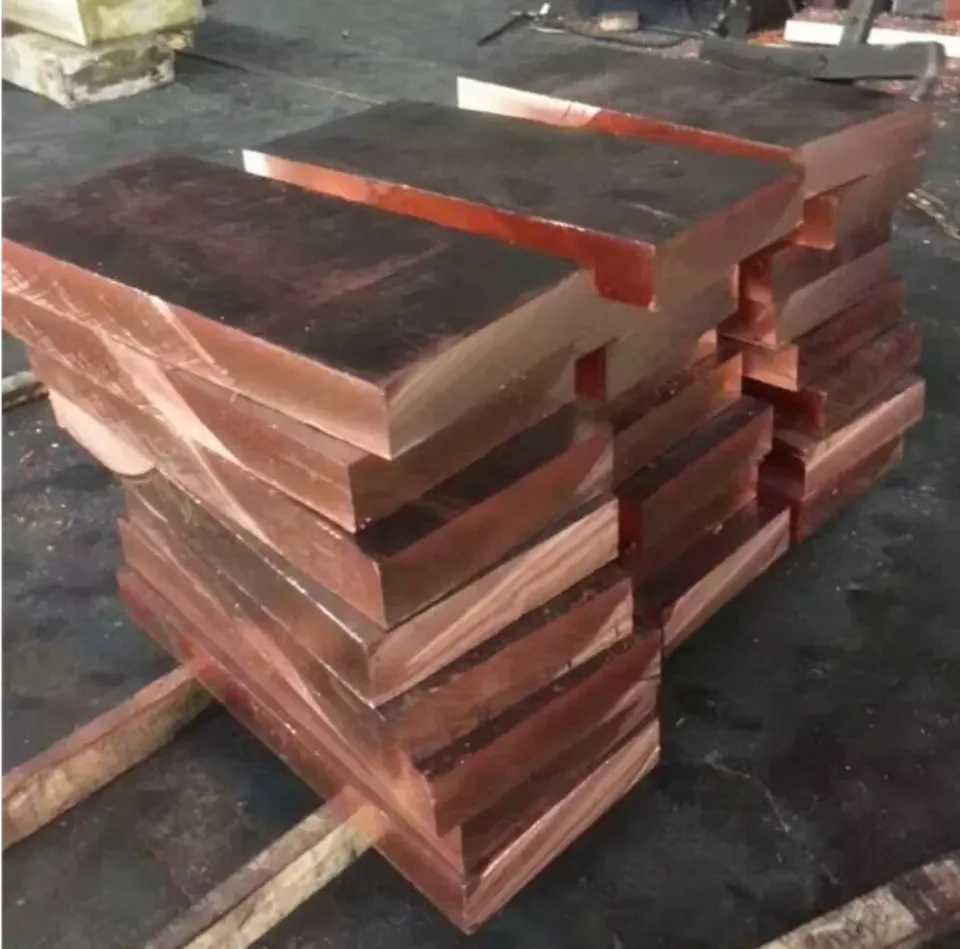3mm 4mm Astm T2 H65 H62 C1100 C1220 C2400 C2600 Popular Product Red Pure Copper Sheet Or Brass Copper Plate